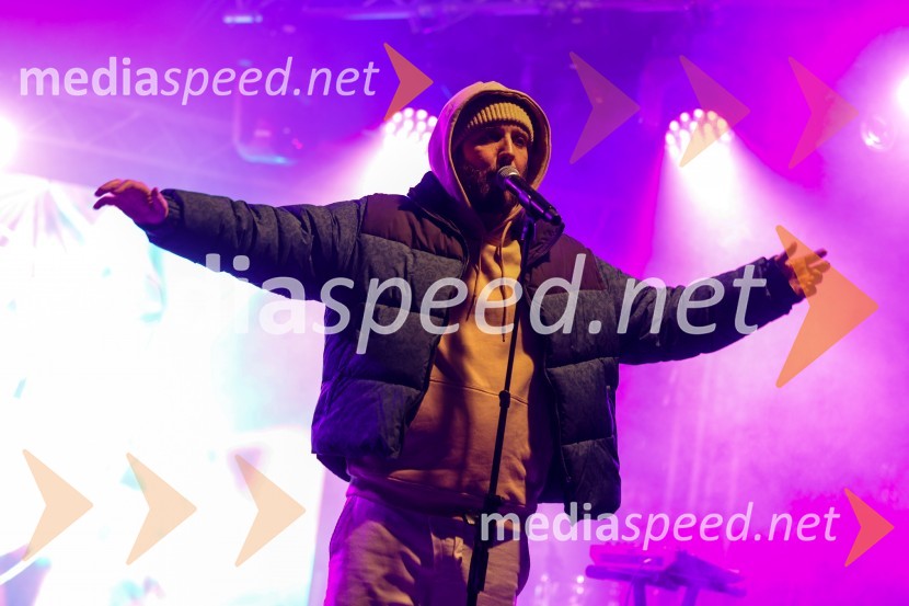  Marko Kocjan - Emkej, glasbenikŽreb prvega veleslaloma 59. Zlate lisice