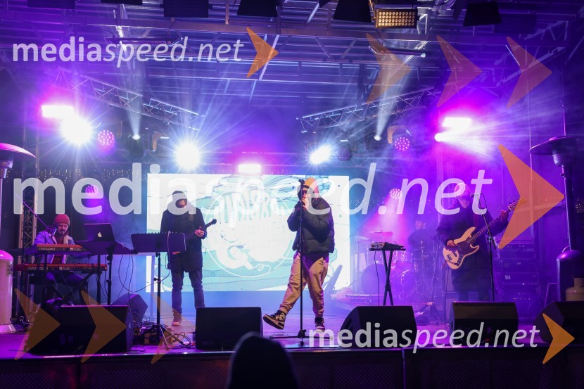  Marko Kocjan - Emkej, glasbenikŽreb prvega veleslaloma 59. Zlate lisice