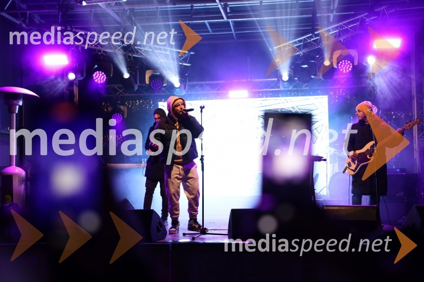  Marko Kocjan - Emkej, glasbenikŽreb prvega veleslaloma 59. Zlate lisice