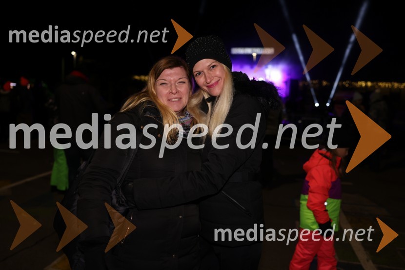  Lucija Medved, Zavarovalnica Sava;  Jona Bale, Zavarovalnica SavaŽreb prvega veleslaloma 59. Zlate lisice