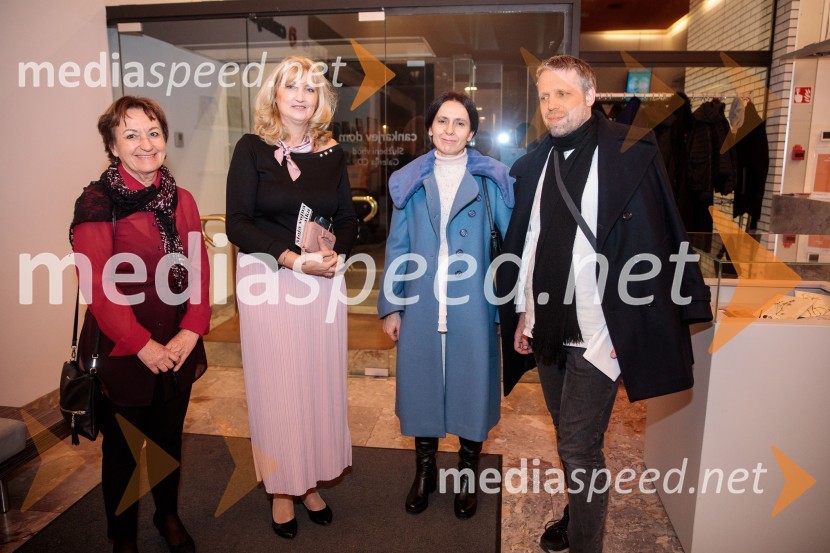  ... ; dr. Vesna Mikolič, predsednica strokovnega sveta Zlati kamen;  ... ;  Miklavž Komelj, pesnik, prevajalec, umetnostni zgodovinarMoja vojna harmonika, premiera zgodovinskega kabareta