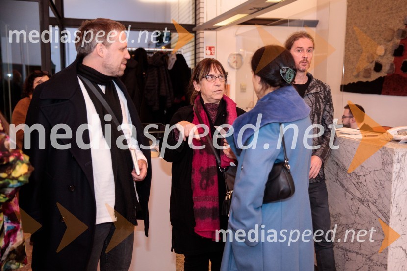  Miklavž Komelj, pesnik, prevajalec, umetnostni zgodovinar;  ... ;  ... ;  Andrej Jaklič, Cankarjev domMoja vojna harmonika, premiera zgodovinskega kabareta