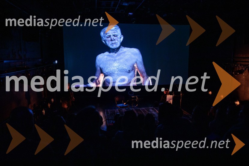 Moja vojna harmonika, premiera zgodovinskega kabareta