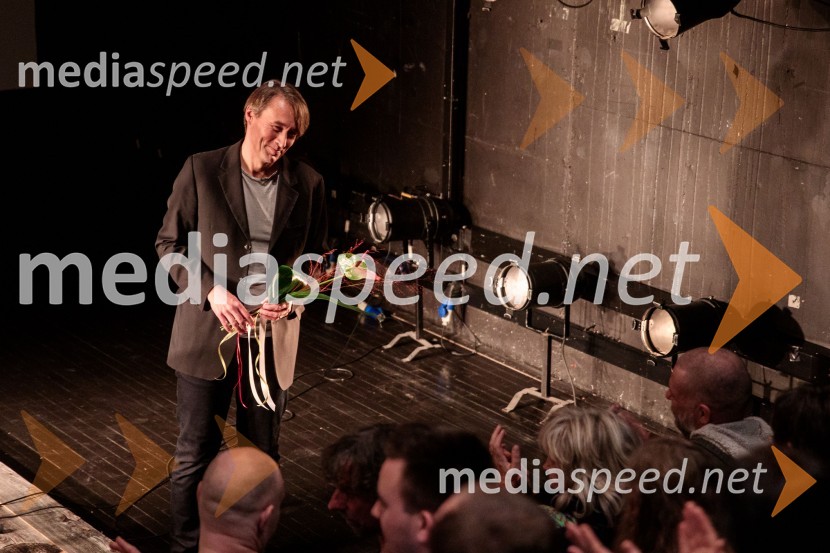  Aleš Šteger, programski direktor, BeletrinaMoja vojna harmonika, premiera zgodovinskega kabareta