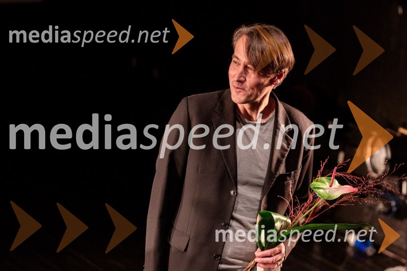  Aleš Šteger, programski direktor, BeletrinaMoja vojna harmonika, premiera zgodovinskega kabareta