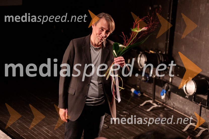  Aleš Šteger, programski direktor, BeletrinaMoja vojna harmonika, premiera zgodovinskega kabareta