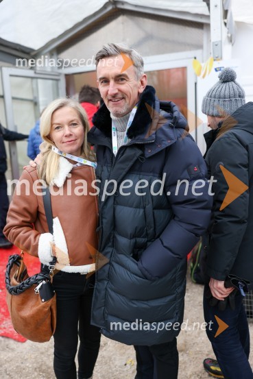  Marko Lukić, lastnik in direktor družbe Lumar IG;  Alenka Lukić59. Zlata lisica, VIP sobota