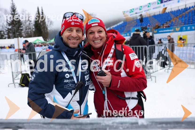  Rene Mlekuž, nekdanji smučar;  ... 59. Zlata lisica, VIP sobota
