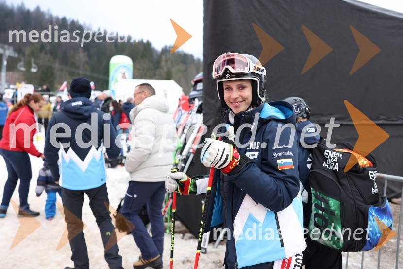  Ana Bucik Jogan, smučarka59. Zlata lisica, VIP sobota