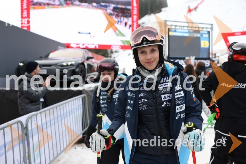  Ana Bucik Jogan, smučarka59. Zlata lisica, VIP sobota