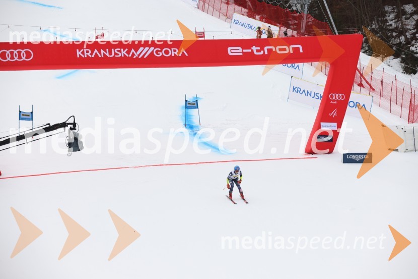  Mikaela Shiffrin, smučarka (ZDA)59. Zlata lisica, VIP sobota