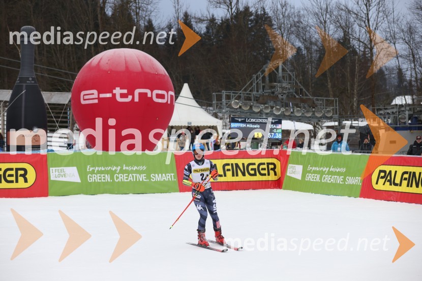  Mikaela Shiffrin, smučarka (ZDA)59. Zlata lisica, VIP sobota