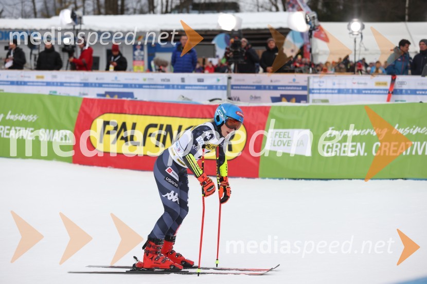  Mikaela Shiffrin, smučarka (ZDA)59. Zlata lisica, VIP sobota