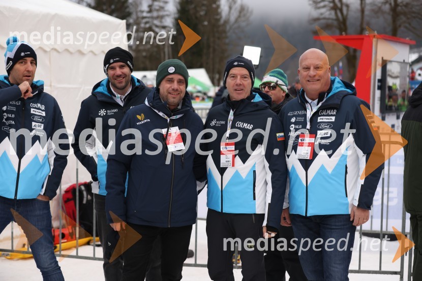  Jožko Križan, podjetnik;  Uroš Zupan, direktor, Smučarska zveza Slovenije ;  Gregor Lednik, predsednik ASK Branik, generalni sekretar, 59. Zlata lisica;  Enzo Smrekar, predsednik uprave Droge Kolinske in glavni direktor strateškega poslovnega področja v Atlantic Grupi, predsednik SZS;  Iztok Klančnik, direktor Selectium Adriatics d.o.o., predsednik Zbora alpskih disciplin, Smučarska zveza Slovenije59. Zlata lisica, VIP sobota