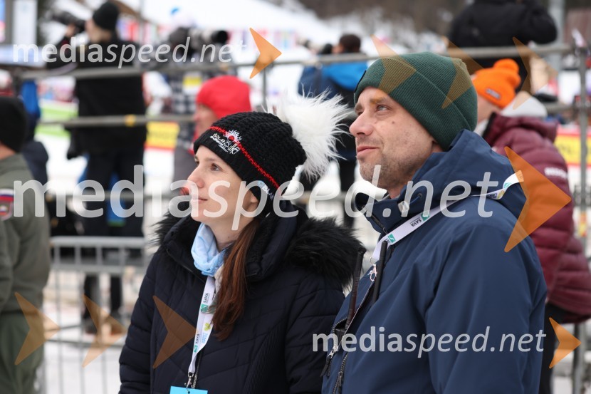  Tina Šmon;  Gregor Lednik, predsednik ASK Branik, generalni sekretar, 59. Zlata lisica59. Zlata lisica, VIP sobota