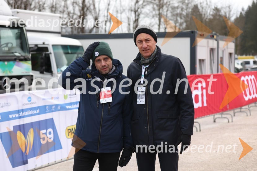  Gregor Lednik, predsednik ASK Branik, generalni sekretar, 59. Zlata lisica;  Jošt Dolničar, predsednik uprave, Zavarovalnica Sava59. Zlata lisica, VIP sobota