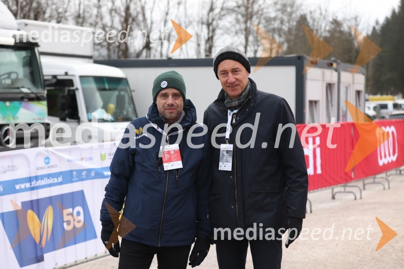  Gregor Lednik, predsednik ASK Branik, generalni sekretar, 59. Zlata lisica;  Jošt Dolničar, predsednik uprave, Zavarovalnica Sava59. Zlata lisica, VIP sobota