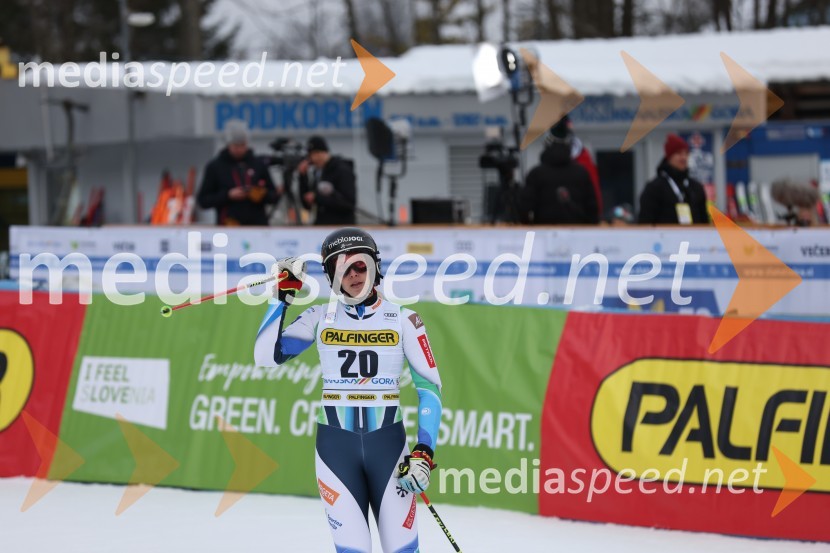  Ana Bucik Jogan, smučarka59. Zlata lisica, VIP sobota