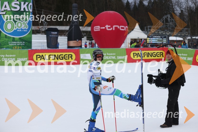  Ana Bucik Jogan, smučarka59. Zlata lisica, VIP sobota