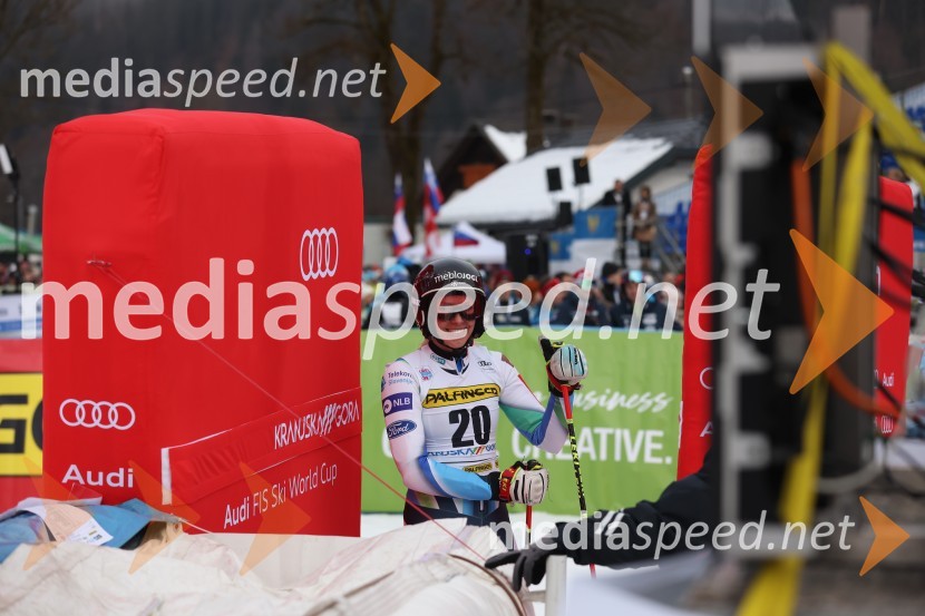  Ana Bucik Jogan, smučarka59. Zlata lisica, VIP sobota