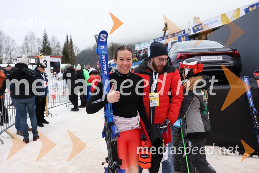  Michelle Gisin, smučarka (Švica);  ... 59. Zlata lisica, VIP sobota