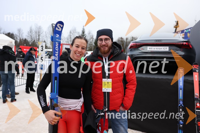  Michelle Gisin, smučarka (Švica);  ... 59. Zlata lisica, VIP sobota