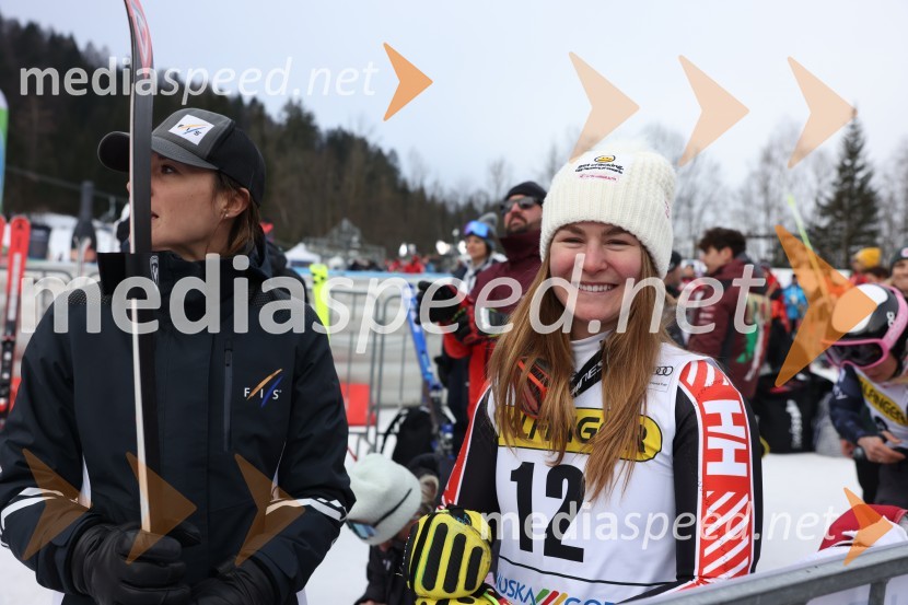  Valérie Grenier , smučarka (Kanada)59. Zlata lisica, VIP sobota