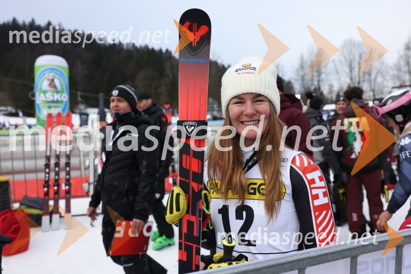  Valérie Grenier , smučarka (Kanada)59. Zlata lisica, VIP sobota