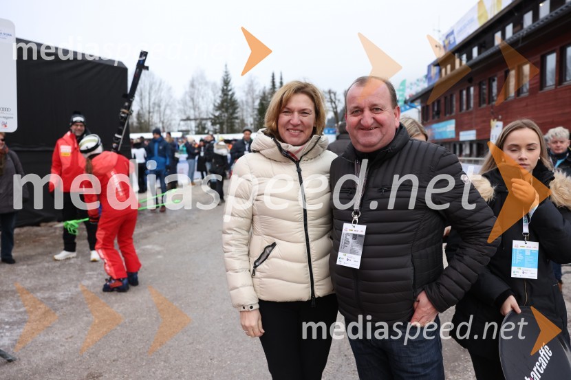  Jana Koželj, Koželj d.o.o.;  Jože Koželj, direktor Koželj d.o.o.59. Zlata lisica, VIP sobota