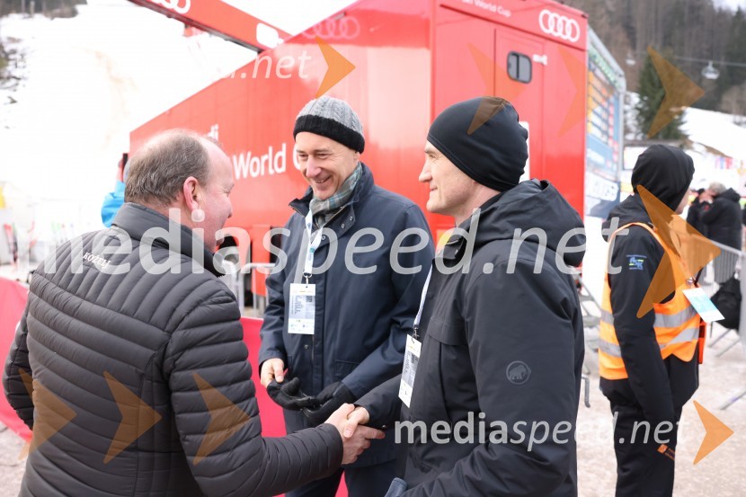  Jože Koželj, direktor Koželj d.o.o.;  Jošt Dolničar, predsednik uprave, Zavarovalnica Sava;  David Benedek, član uprave, Zavarovalnica Triglav59. Zlata lisica, VIP sobota