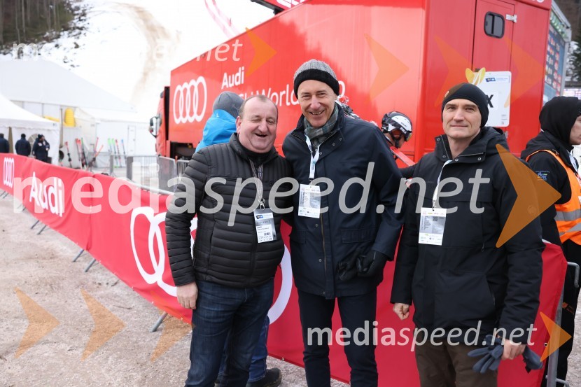  Jože Koželj, direktor Koželj d.o.o.;  Jošt Dolničar, predsednik uprave, Zavarovalnica Sava;  David Benedek, član uprave, Zavarovalnica Triglav59. Zlata lisica, VIP sobota