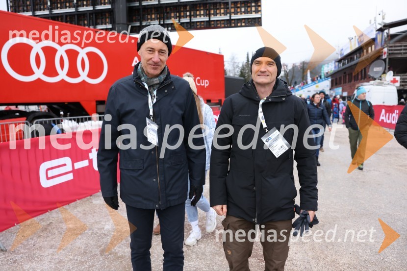  Jošt Dolničar, predsednik uprave, Zavarovalnica Sava;  David Benedek, član uprave, Zavarovalnica Triglav59. Zlata lisica, VIP sobota