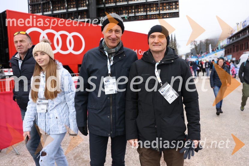  Jošt Dolničar, predsednik uprave, Zavarovalnica Sava;  David Benedek, član uprave, Zavarovalnica Triglav59. Zlata lisica, VIP sobota