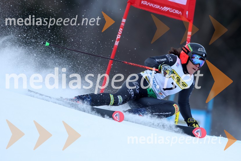  Federica Brignone, smučarka (Italija)59. Zlata lisica, VIP sobota