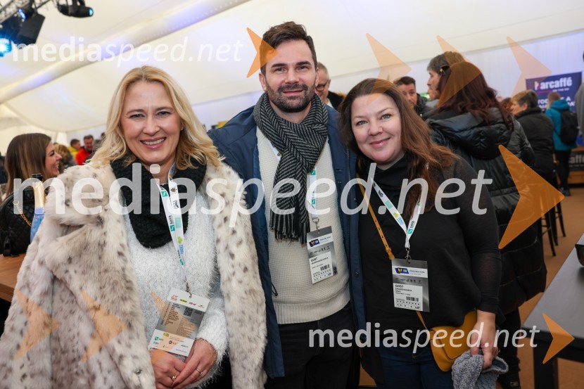  ... ;  Miha Pahulje, član uprave Zavarovalnica Sava;  Tjaša Kolenc Filipčič, vodja upravljanja z blagovno znamko in direktorica marketinga v Skupini Triglav59. Zlata lisica, VIP sobota