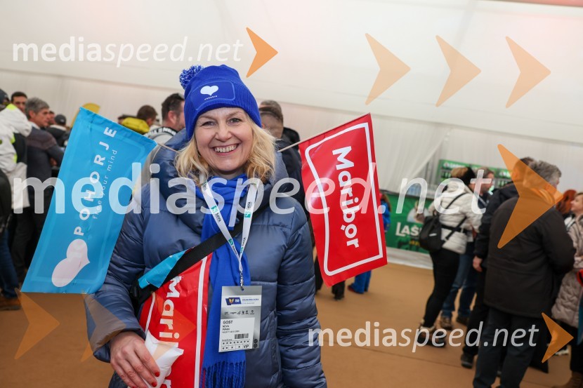  Neva Pipan, koordinatorka, kabinet župana MOM59. Zlata lisica, VIP sobota