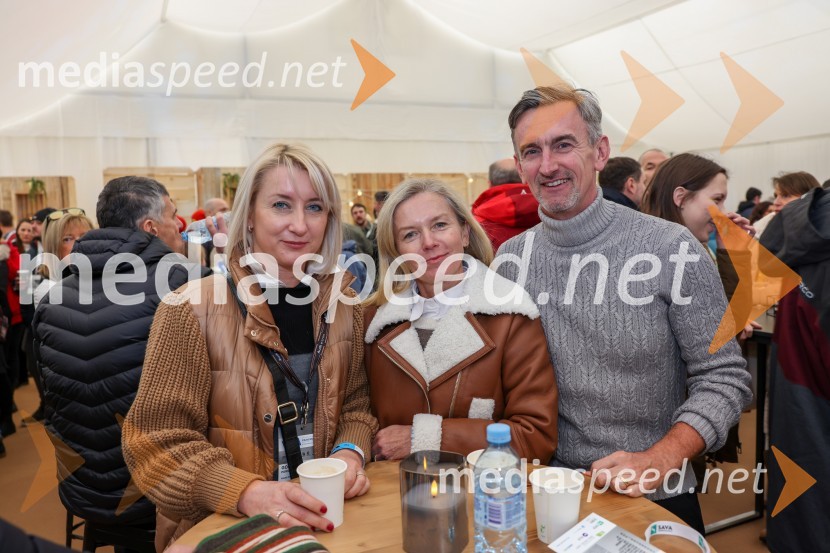  ... ;  Alenka Lukić;  Marko Lukić, lastnik in direktor družbe Lumar IG59. Zlata lisica, VIP sobota