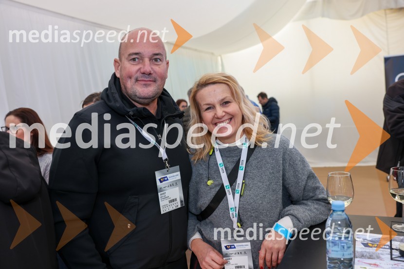  Matjaž Štandeker;  Neva Pipan, koordinatorka, kabinet župana MOM59. Zlata lisica, VIP sobota