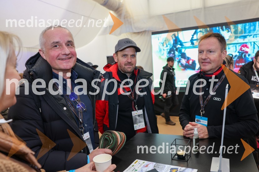  ... ;  Franci Bolta, direktor znamke Audi pri podjetju Porsche Slovenija d.o.o.;  Samo Pagon, vodja marketinga znamke Audi pri podjetju Porsche Slovenija d.o.o.59. Zlata lisica, VIP sobota