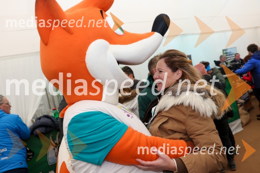  Urška Hrovat, nekdanja smučarka59. Zlata lisica, VIP sobota