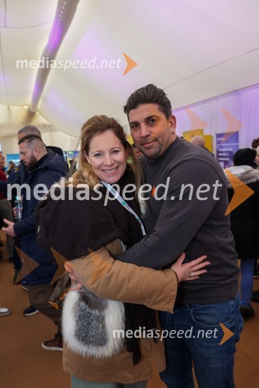  Urška Hrovat, nekdanja smučarka;  Luka Žagar, hokejist59. Zlata lisica, VIP sobota