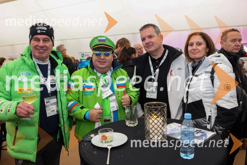  ... ;  Aleksander Javornik, navijač;  Tadej Pintarič, direktor Arcont I.P.;  ... 59. Zlata lisica, VIP sobota