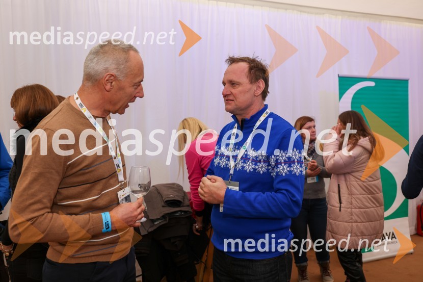  Jošt Dolničar, predsednik uprave, Zavarovalnica Sava; dr. Samo Peter Medved,  podžupan, Mestna občina Maribor 59. Zlata lisica, VIP sobota