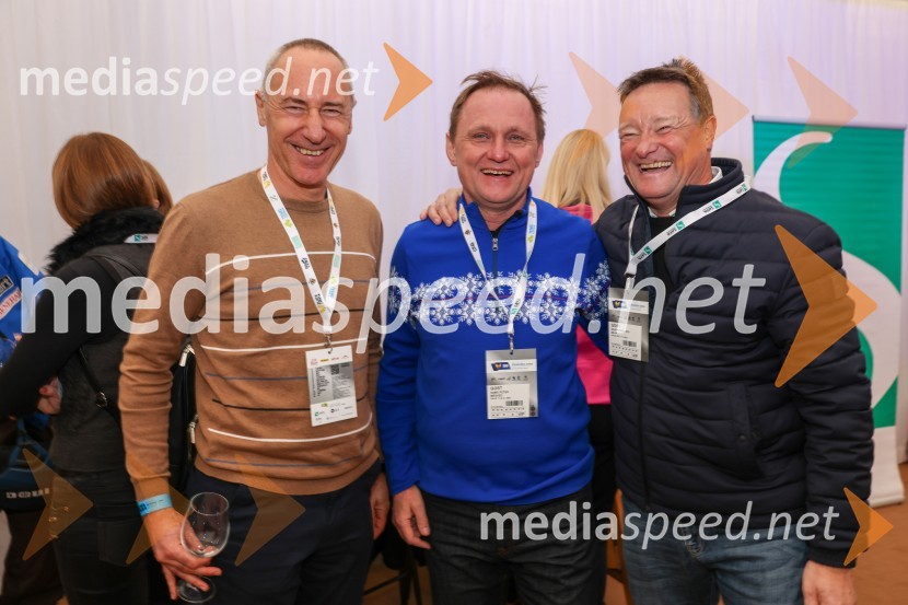  Jošt Dolničar, predsednik uprave, Zavarovalnica Sava; dr. Samo Peter Medved,  podžupan, Mestna občina Maribor ;  ... 59. Zlata lisica, VIP sobota