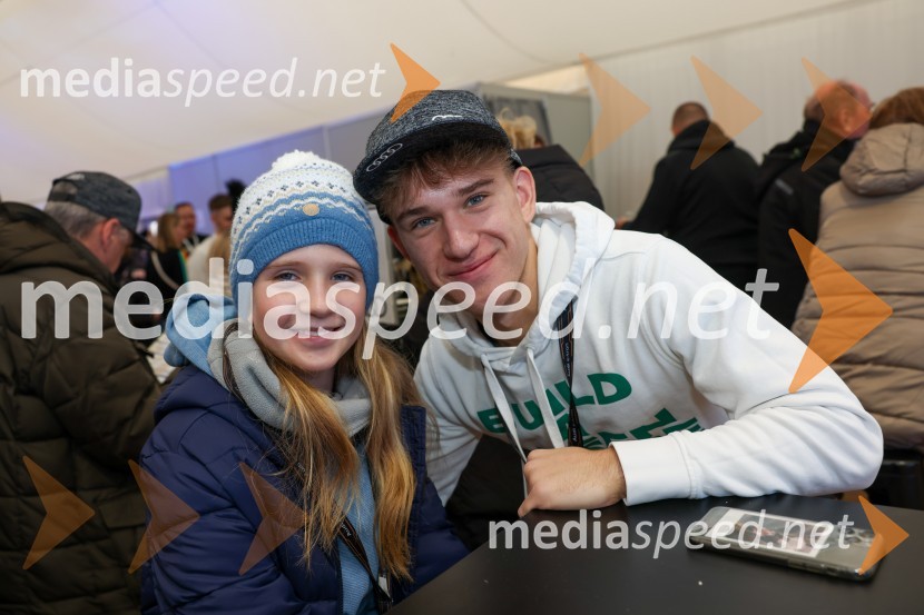  Tjaša Bolta;  Žan Bolta59. Zlata lisica, VIP sobota