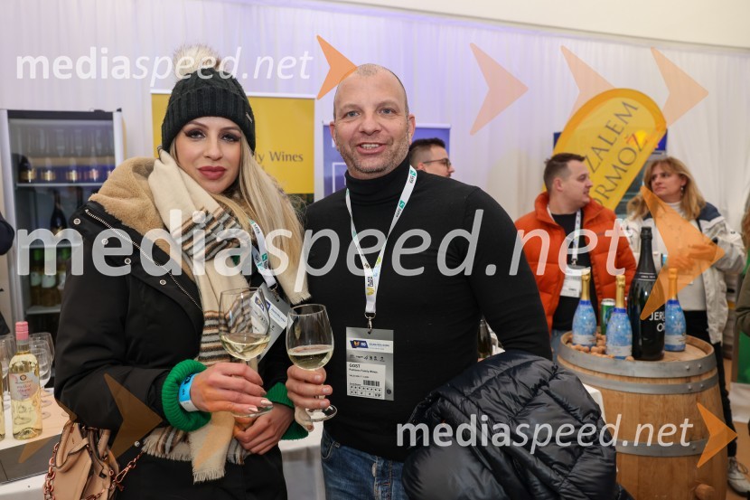  Sonja  Erčulj, predstavnica kleti, Puklavec Family Wines;  Gorazd Bedenčič, Puklavec Family wine d.o.o59. Zlata lisica, VIP sobota