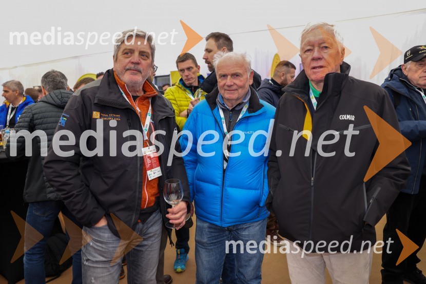  ... ;  ... ;  Tone Vogrinec, športni in smučarski funkcionar59. Zlata lisica, VIP sobota