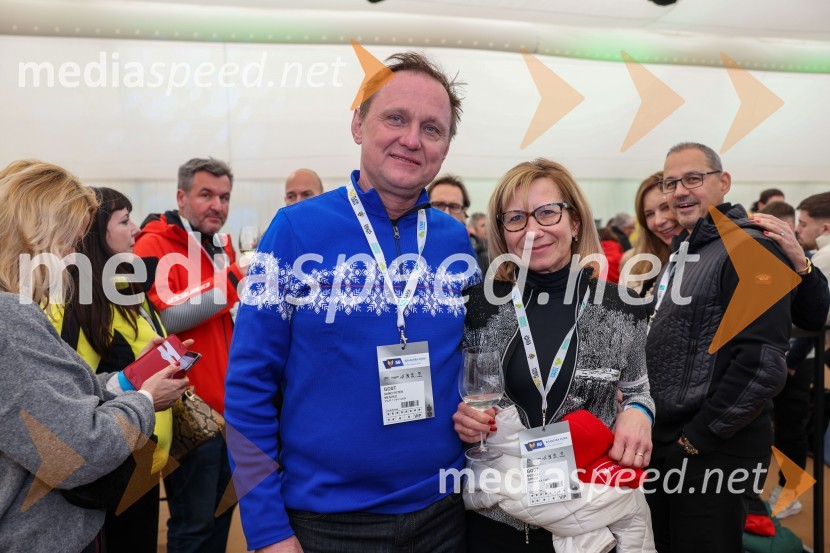 dr. Samo Peter Medved,  podžupan, Mestna občina Maribor ;  Duška Medved59. Zlata lisica, VIP sobota