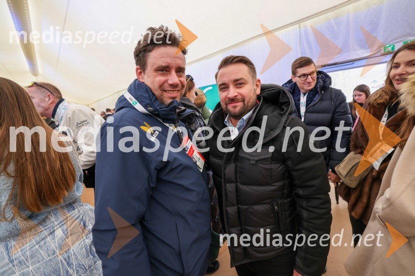  Gregor Lednik, predsednik ASK Branik, generalni sekretar, 59. Zlata lisica;  Matej Pavlič, MS Invest d.o.o.59. Zlata lisica, VIP sobota