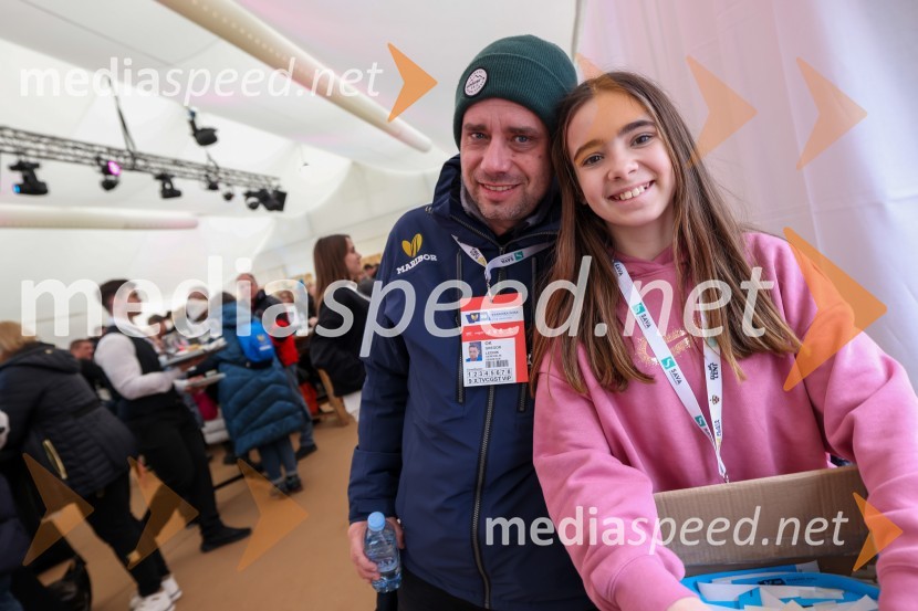  Gregor Lednik, predsednik ASK Branik, generalni sekretar, 59. Zlata lisica;  Neža Lednik59. Zlata lisica, VIP sobota